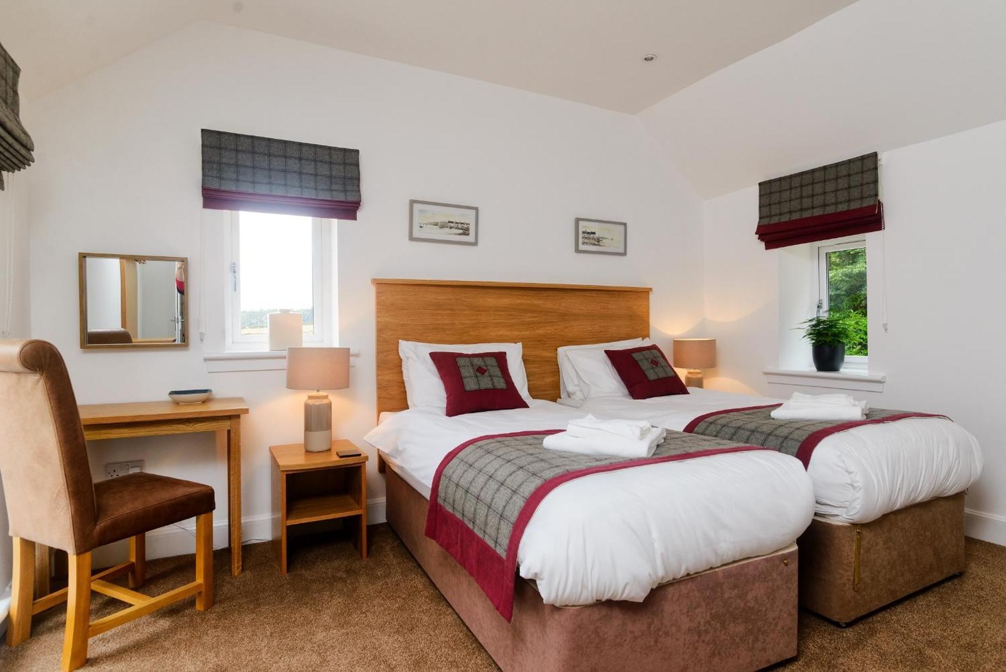 Elderburn Lodges St Andrews Rum bild