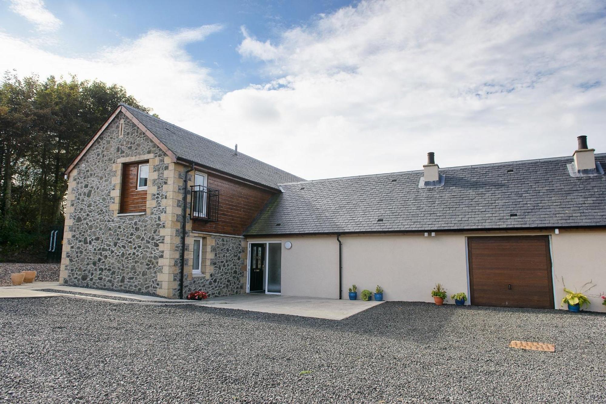 Elderburn Lodges St Andrews Rum bild