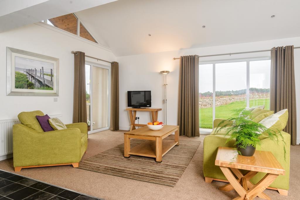 Elderburn Lodges St Andrews Rum bild